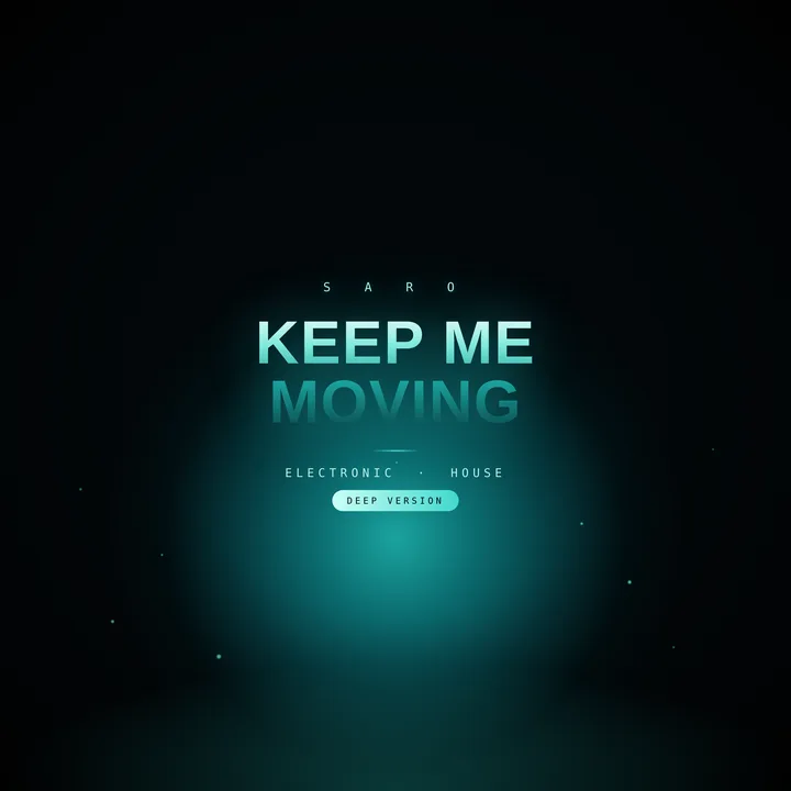 Cover Keep Me Moving (Deep Version)